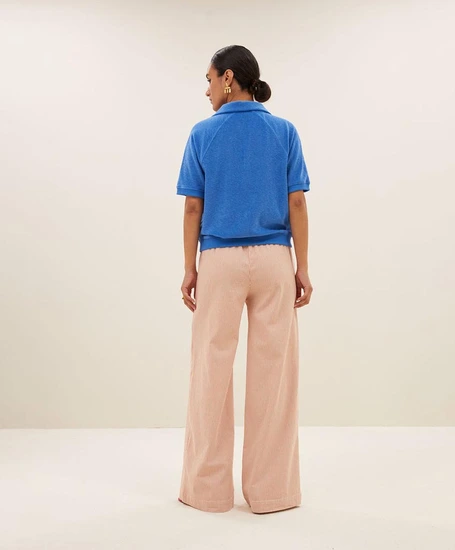 by-bar Polo Harper Slub