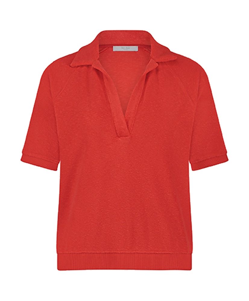 by-bar Polo Harper Slub