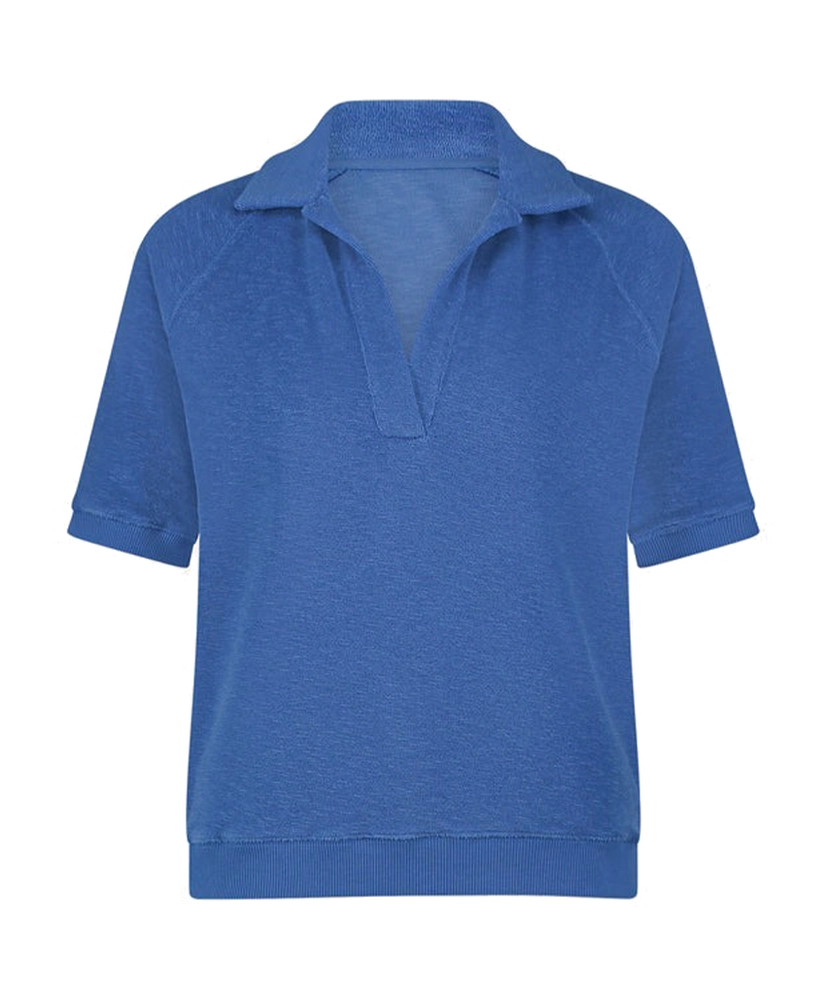 by-bar Polo Harper Slub