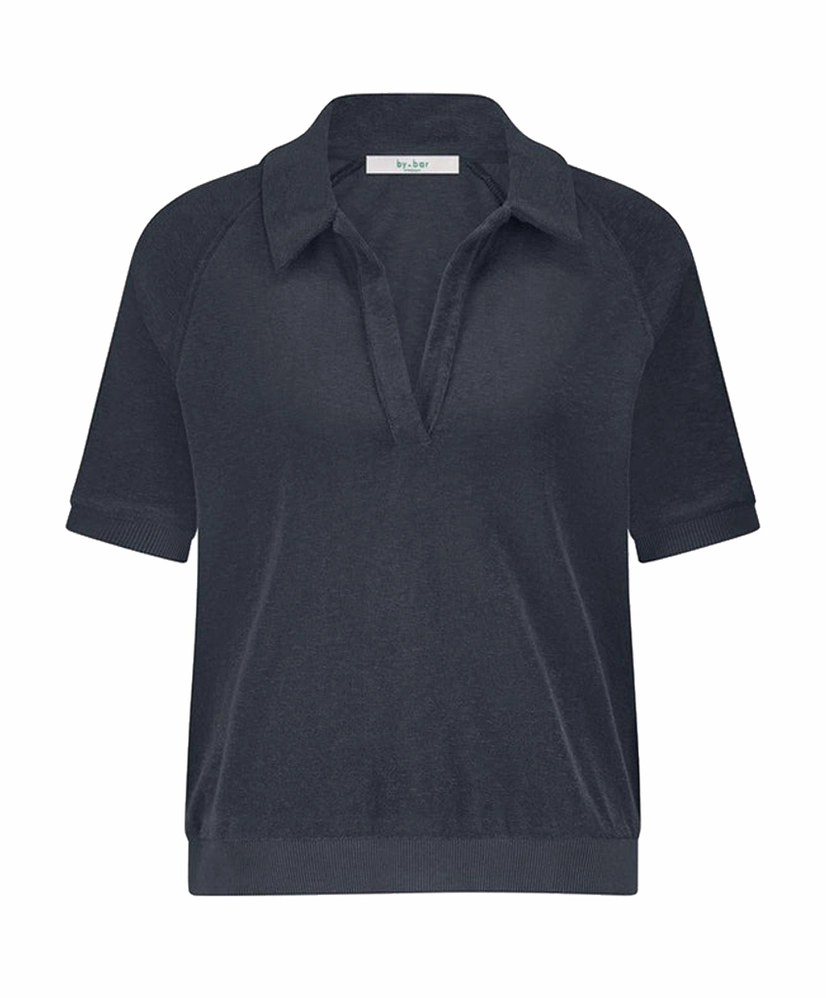 by-bar Polo Harper Slub