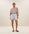 by-bar Short Leon Denim