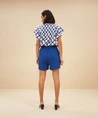by-bar Short Linnen June