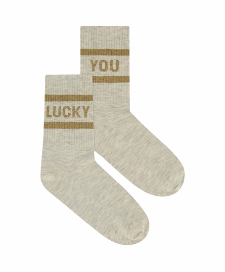 by-bar Sokken Lucky You