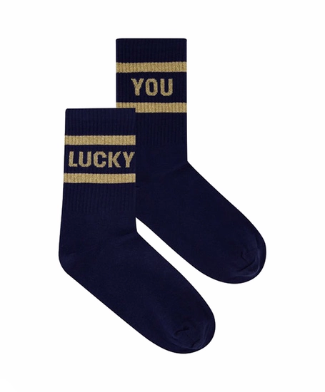 by-bar Sokken Lucky