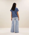 by-bar Spijkerblouse Karly