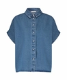 by-bar Spijkerblouse Karly
