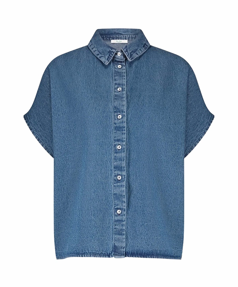 by-bar Spijkerblouse Karly