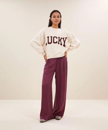 by-bar Sweater Bibi Patchwork Lucky