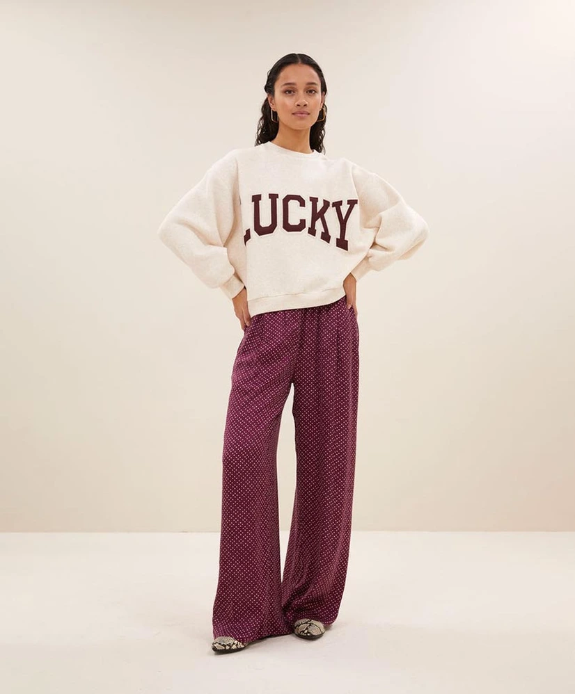 by-bar Sweater Bibi Patchwork Lucky