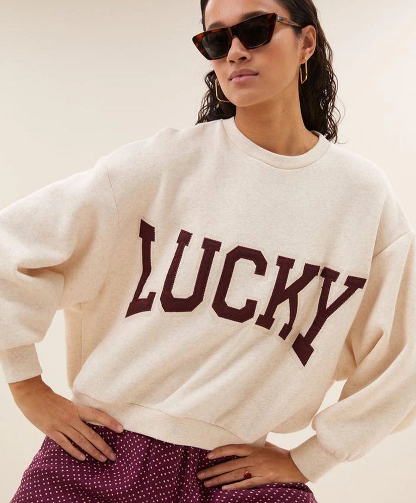 by-bar Sweater Bibi Patchwork Lucky