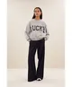 by-bar Sweater Bibi Patchwork Lucky