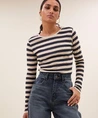 by-bar T-shirt Big Stripe