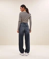 by-bar T-shirt Big Stripe