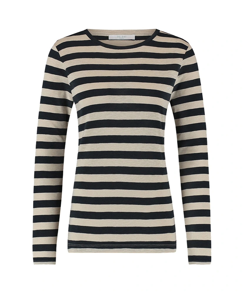 by-bar T-shirt Big Stripe