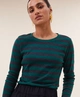 by-bar T-shirt Big Stripe