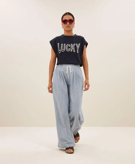 by-bar T-shirt Mason Open Lucky