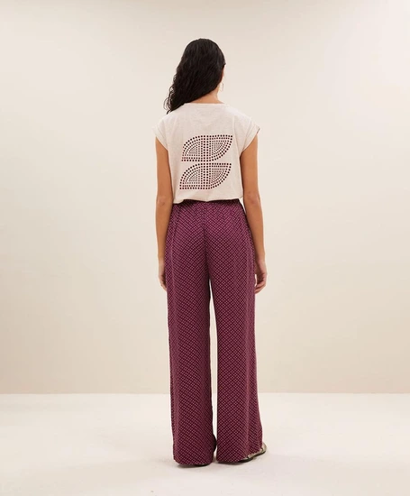 by-bar T-shirt Thelma Dots