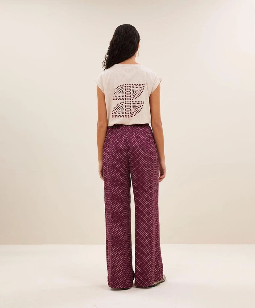 by-bar T-shirt Thelma Dots
