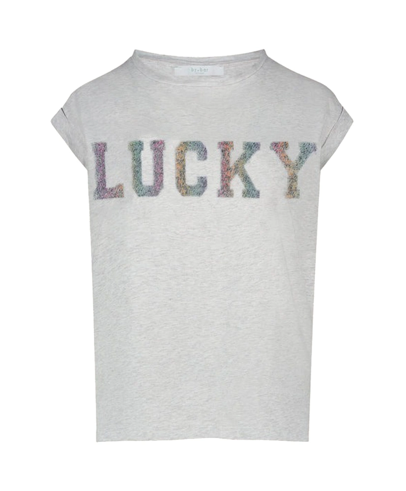 by-bar T-shirt Thelma Lucky Rainbow