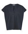 by-bar Top Amie Poplin