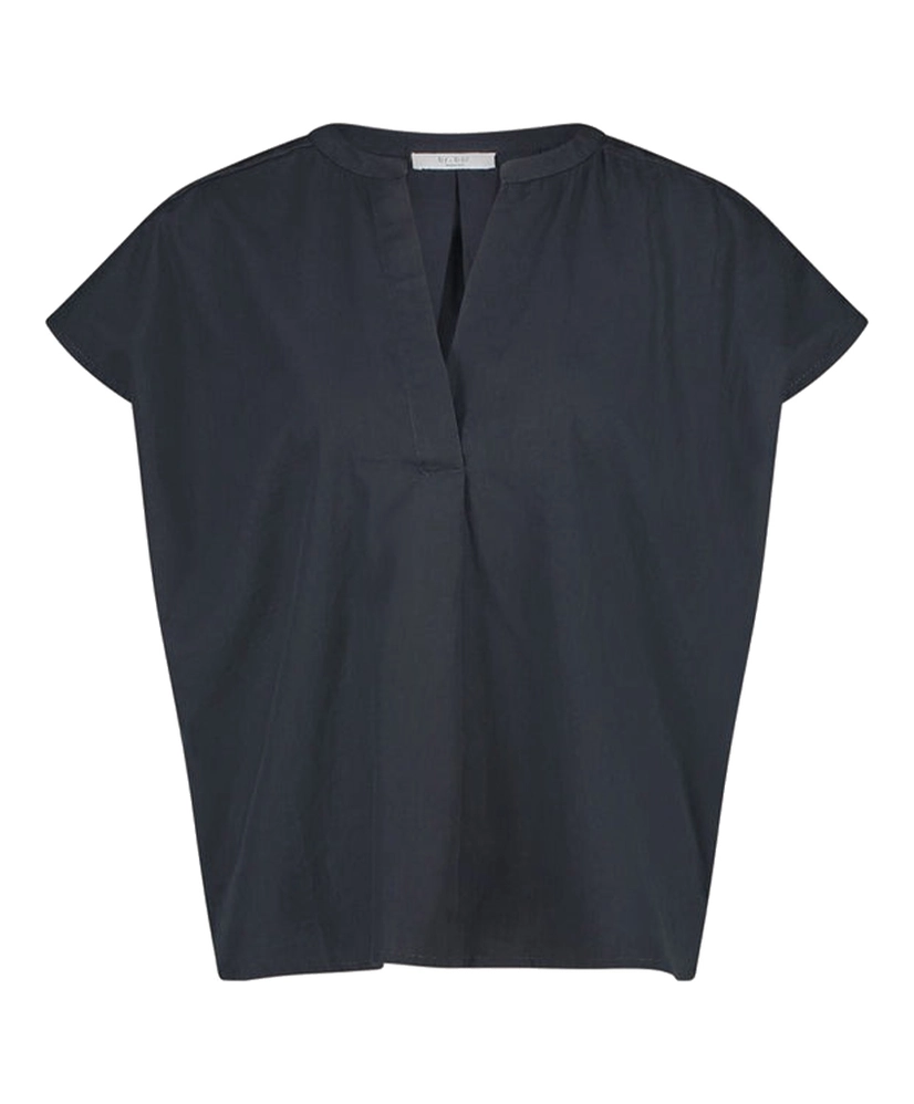 by-bar Top Amie Poplin