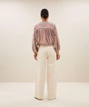 by-bar Top Becky Multi Stripe Athia