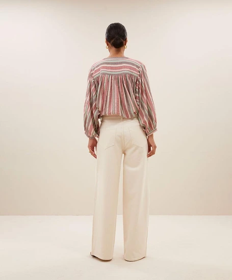 by-bar Top Becky Multi Stripe Athia