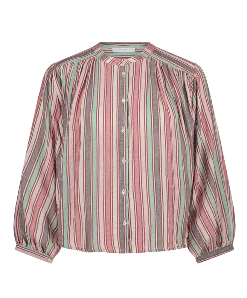 by-bar Top Becky Multi Stripe Athia