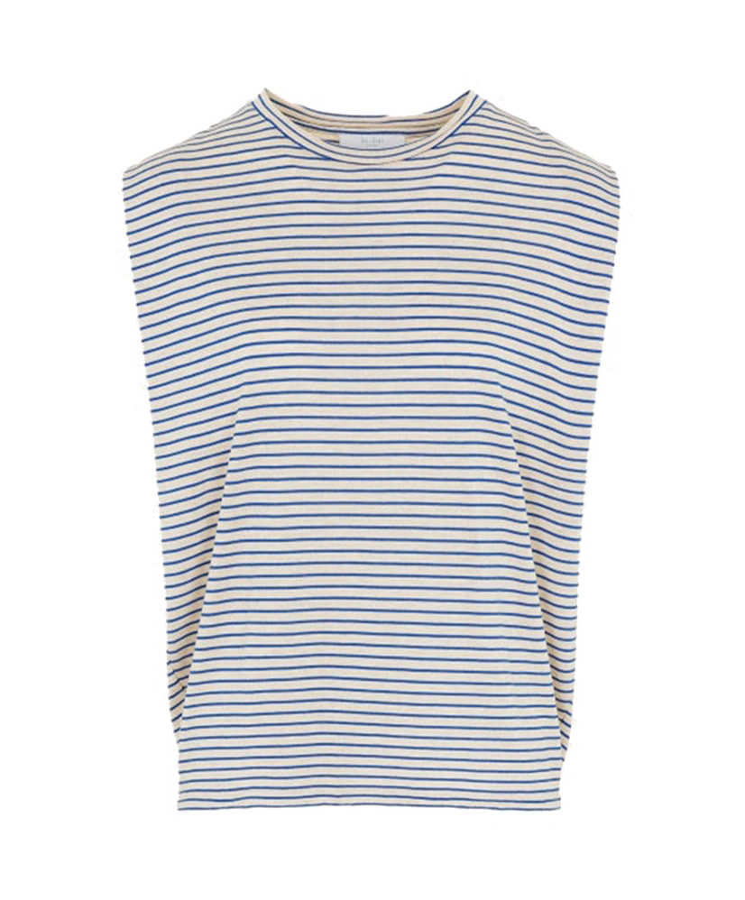 by-bar Top Dide Small Stripe