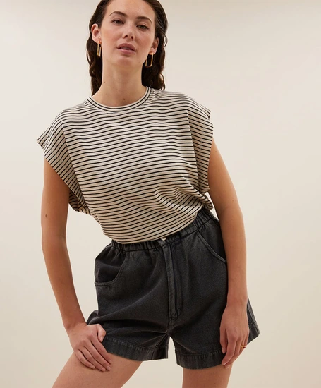 by-bar Top Mason Small Stripe