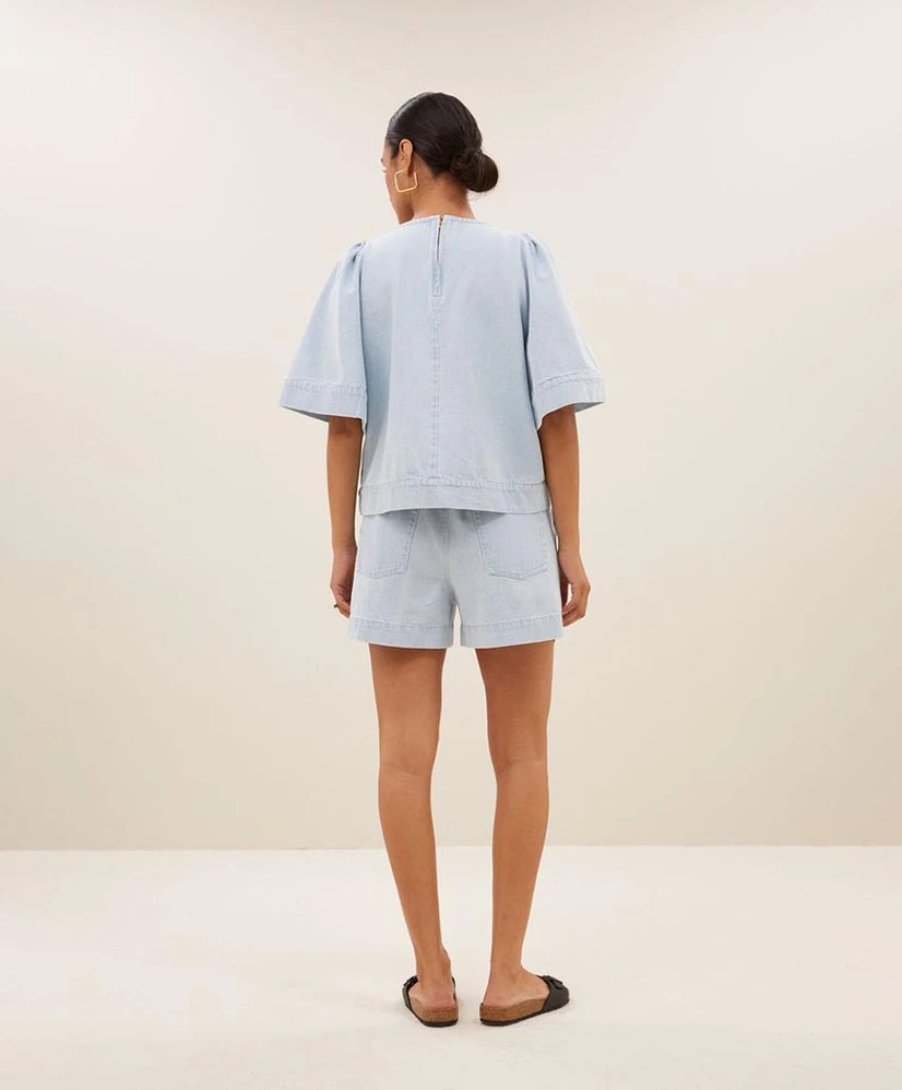 by-bar Top Olivia Denim