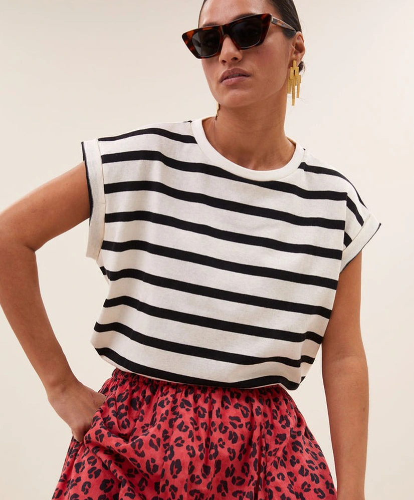 by-bar Top Tobi Stripe