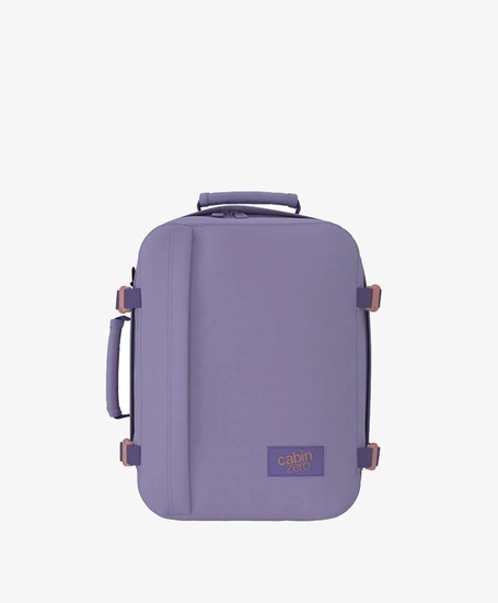 Cabin Zero Rugzak On Your Back
