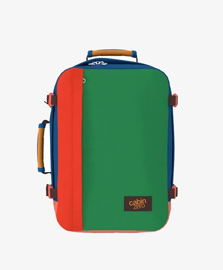 Cabin Zero Rugzak On Your Back