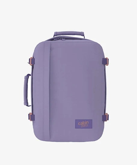 Cabin Zero Rugzak On Your Back