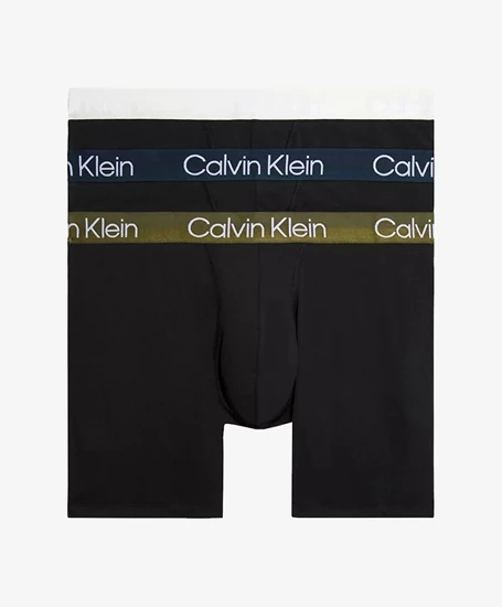 Calvin Klein Boxer Effen 3-Pack