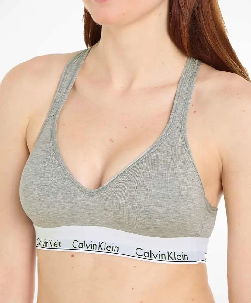 Calvin Klein Bralette Lift Modern Cotton