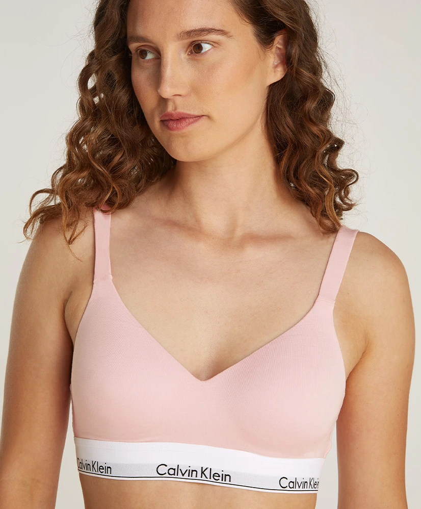 Calvin Klein Bralette Modern Cotton