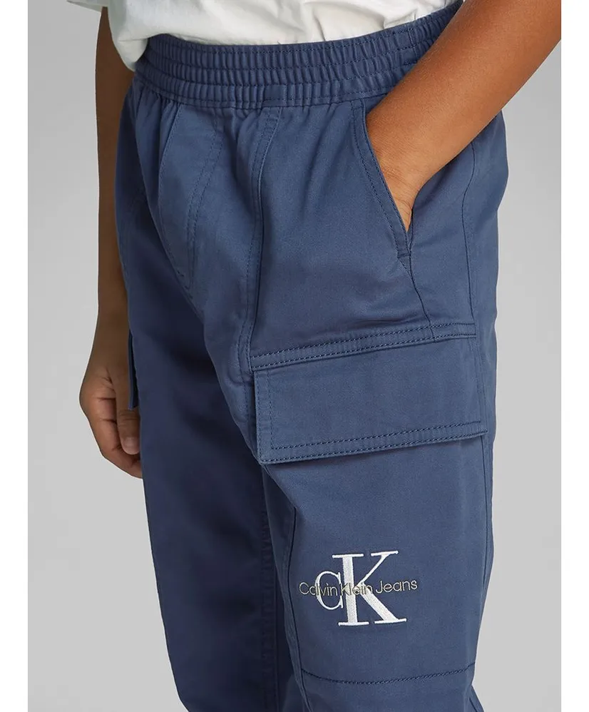 Calvin Klein Cargo Broek Essential