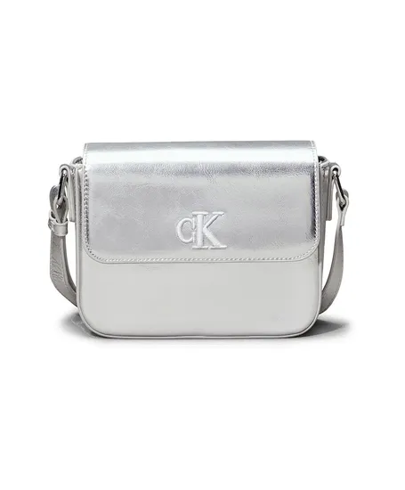 Calvin Klein Crossbody Tas Metallic