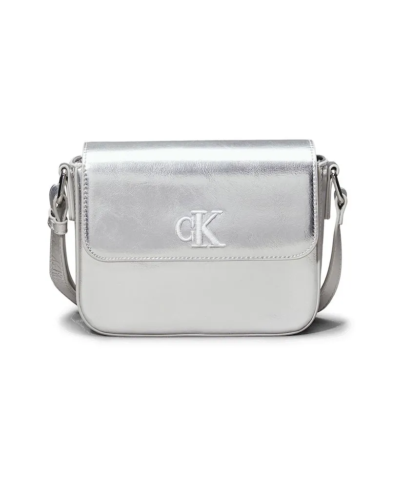 Calvin Klein Crossbody Tas Metallic
