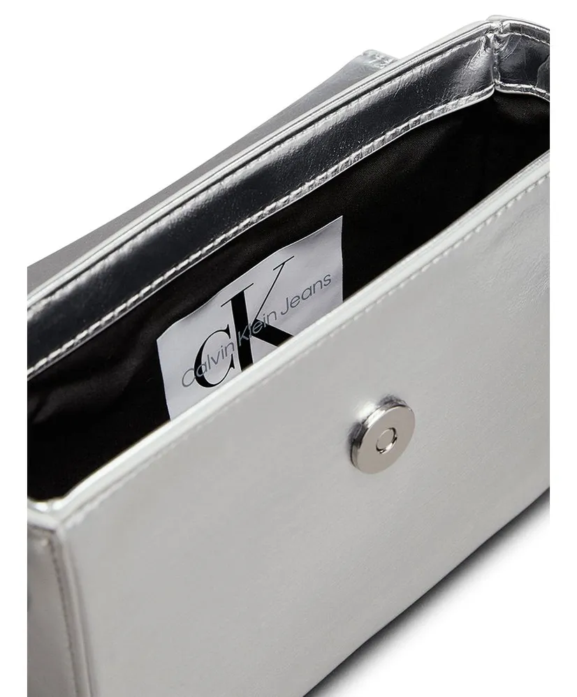 Calvin Klein Crossbody Tas Metallic