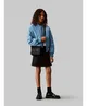 Calvin Klein Crossbody Tas Metallic