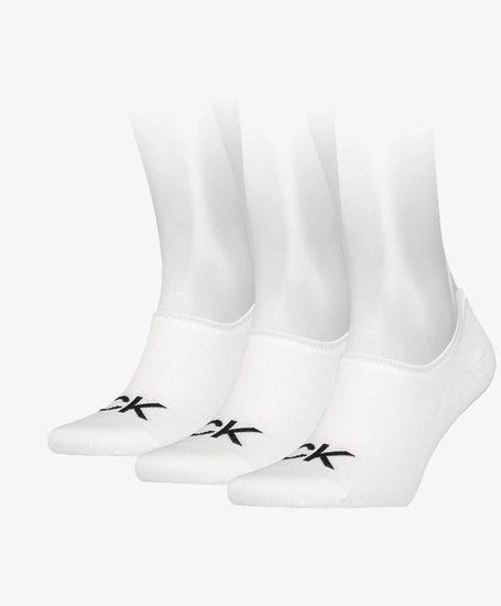 Calvin Klein Footie High Cut 3-Pack