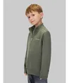 Calvin Klein Half Zip Sweater Chest Logo
