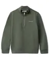 Calvin Klein Half Zip Sweater Chest Logo