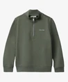 Calvin Klein Half Zip Sweater Chest Logo