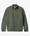 Calvin Klein Half Zip Sweater Chest Logo
