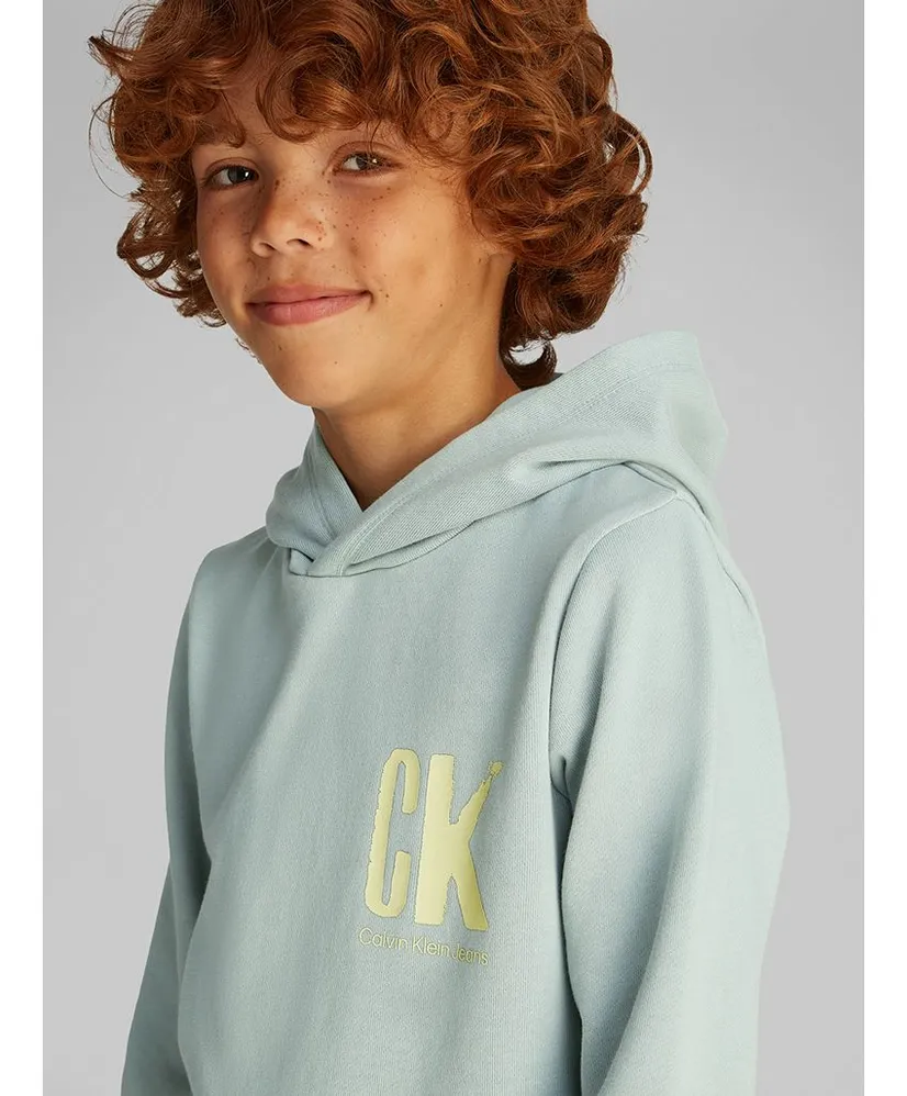 Calvin Klein Hoodie Chest Logo