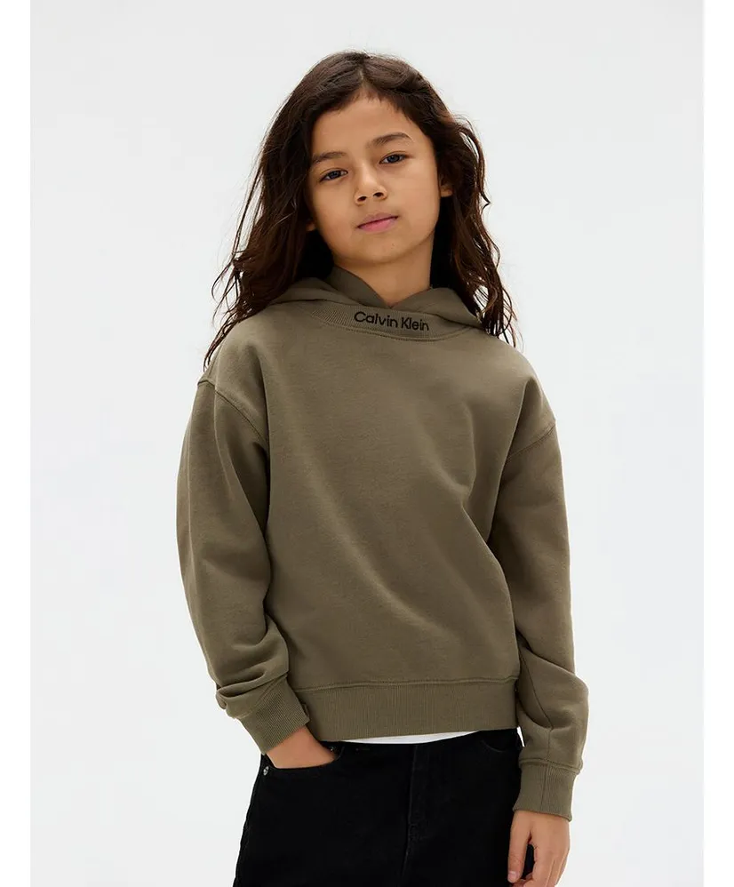 Calvin Klein Hoodie Embro Logo Terry